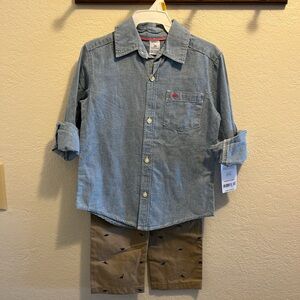 Carters Little Boy Outfit
